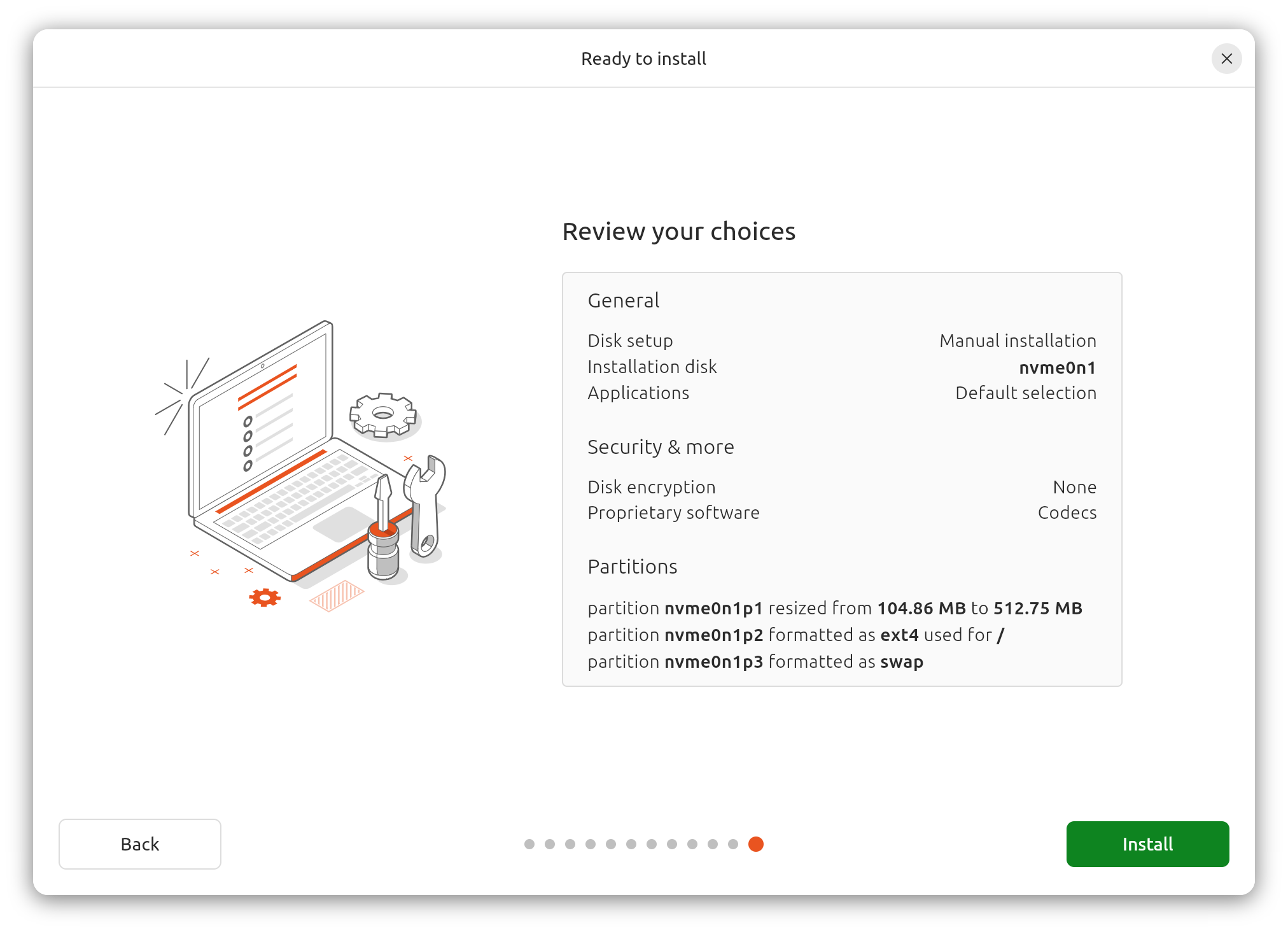 Ubuntu Installation Review