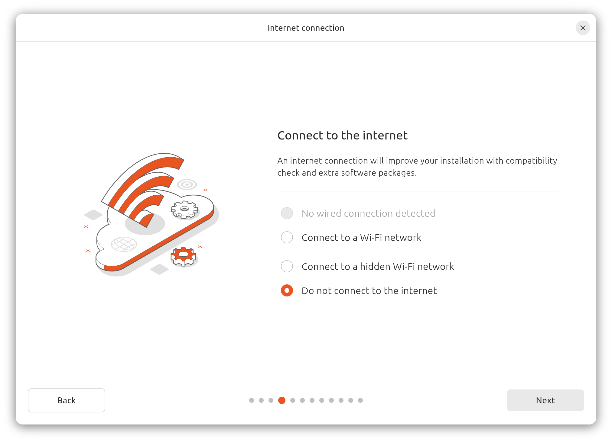 Ubuntu Installation Internet Setup