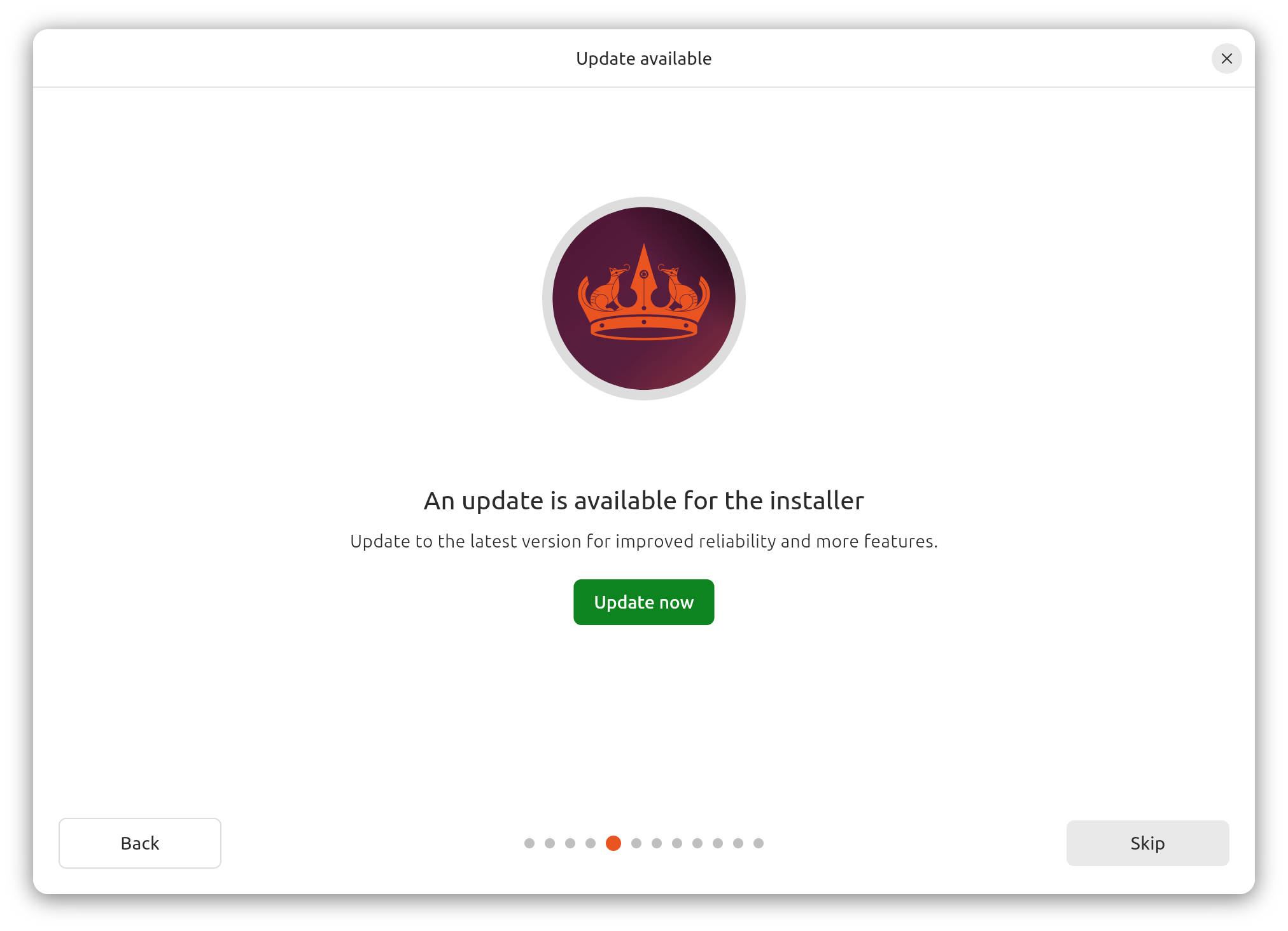 Ubuntu Installation Installer Update