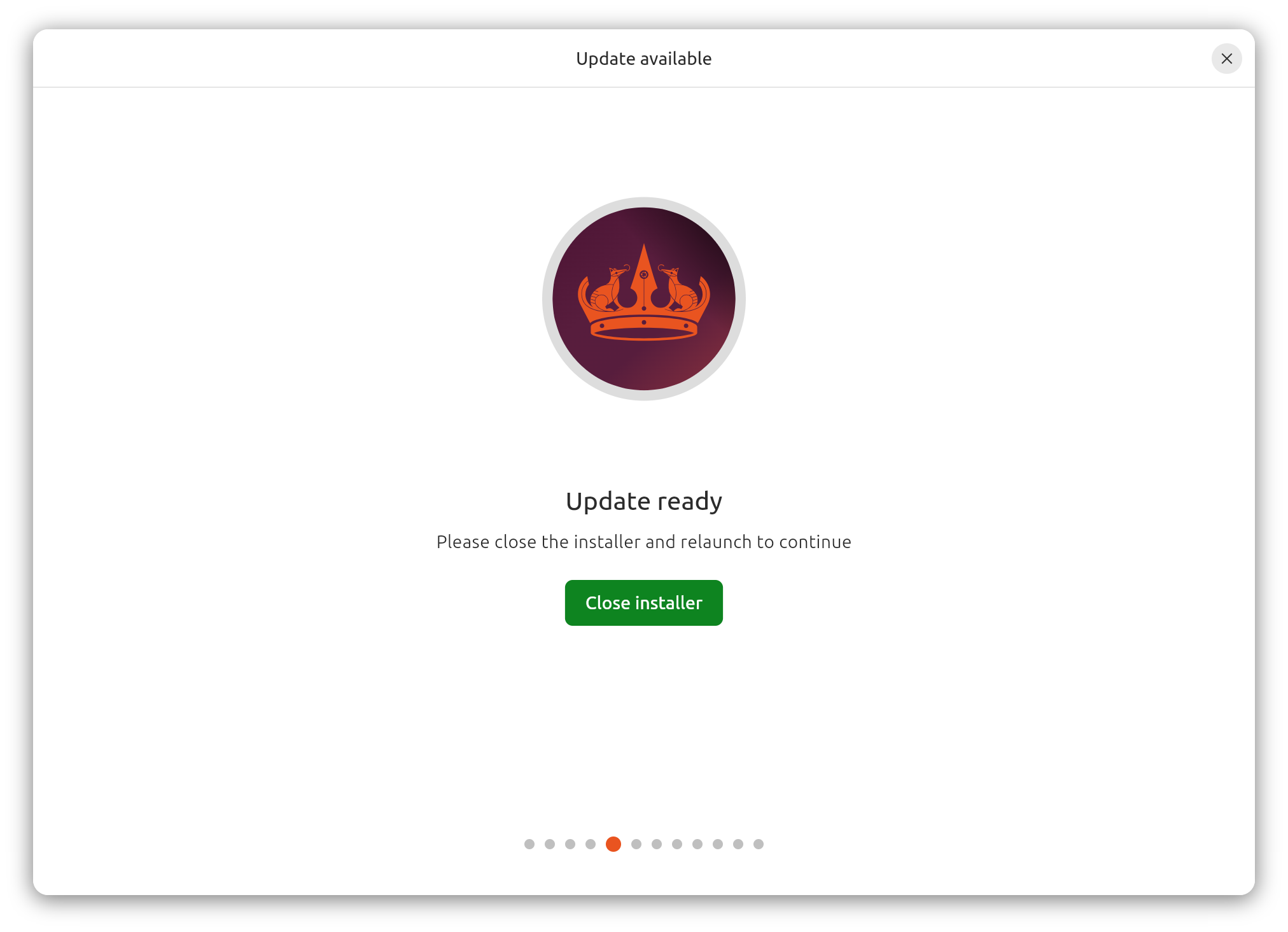 Ubuntu Installation Installer Update