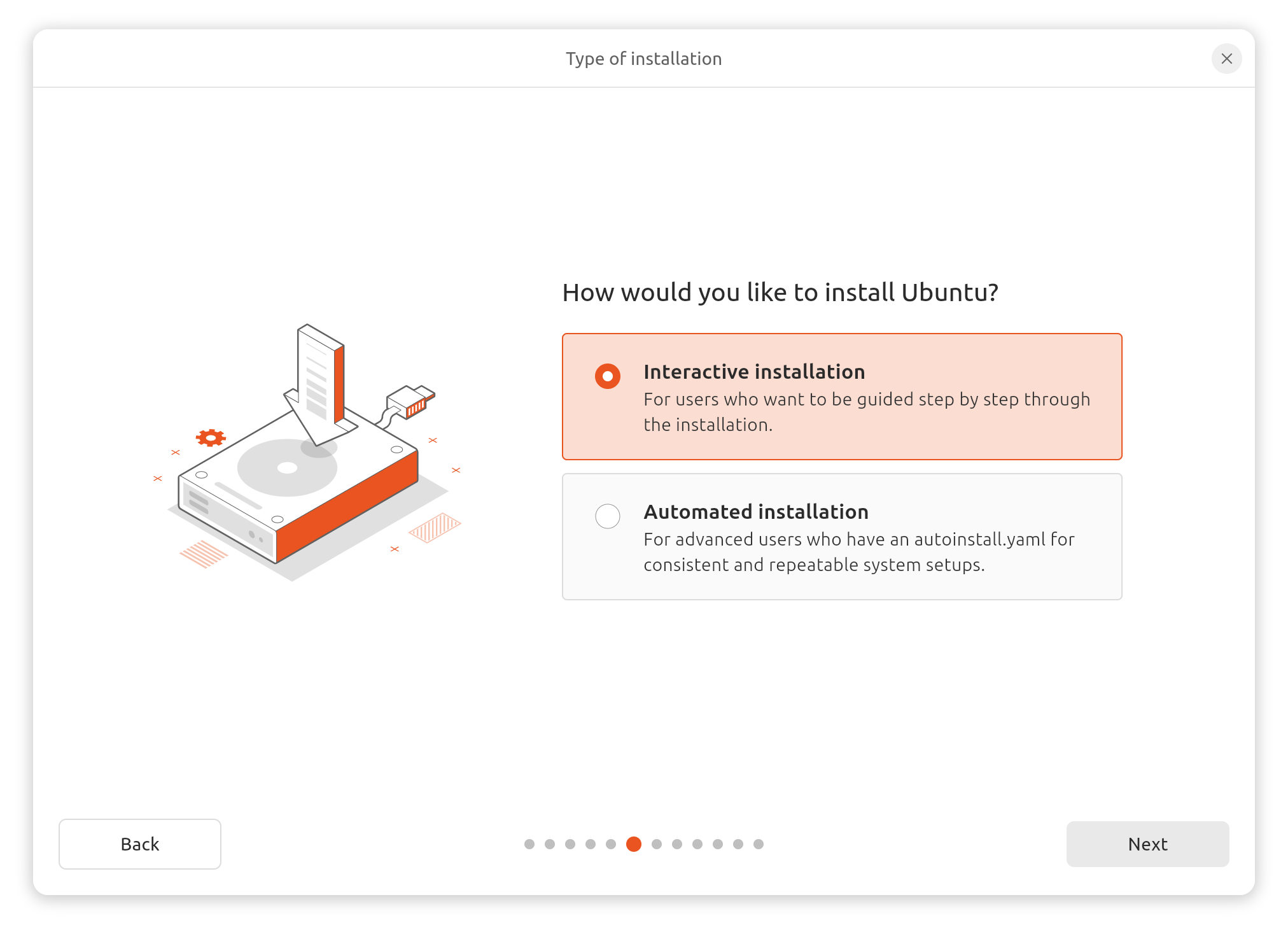 Ubuntu Installation Installation Type