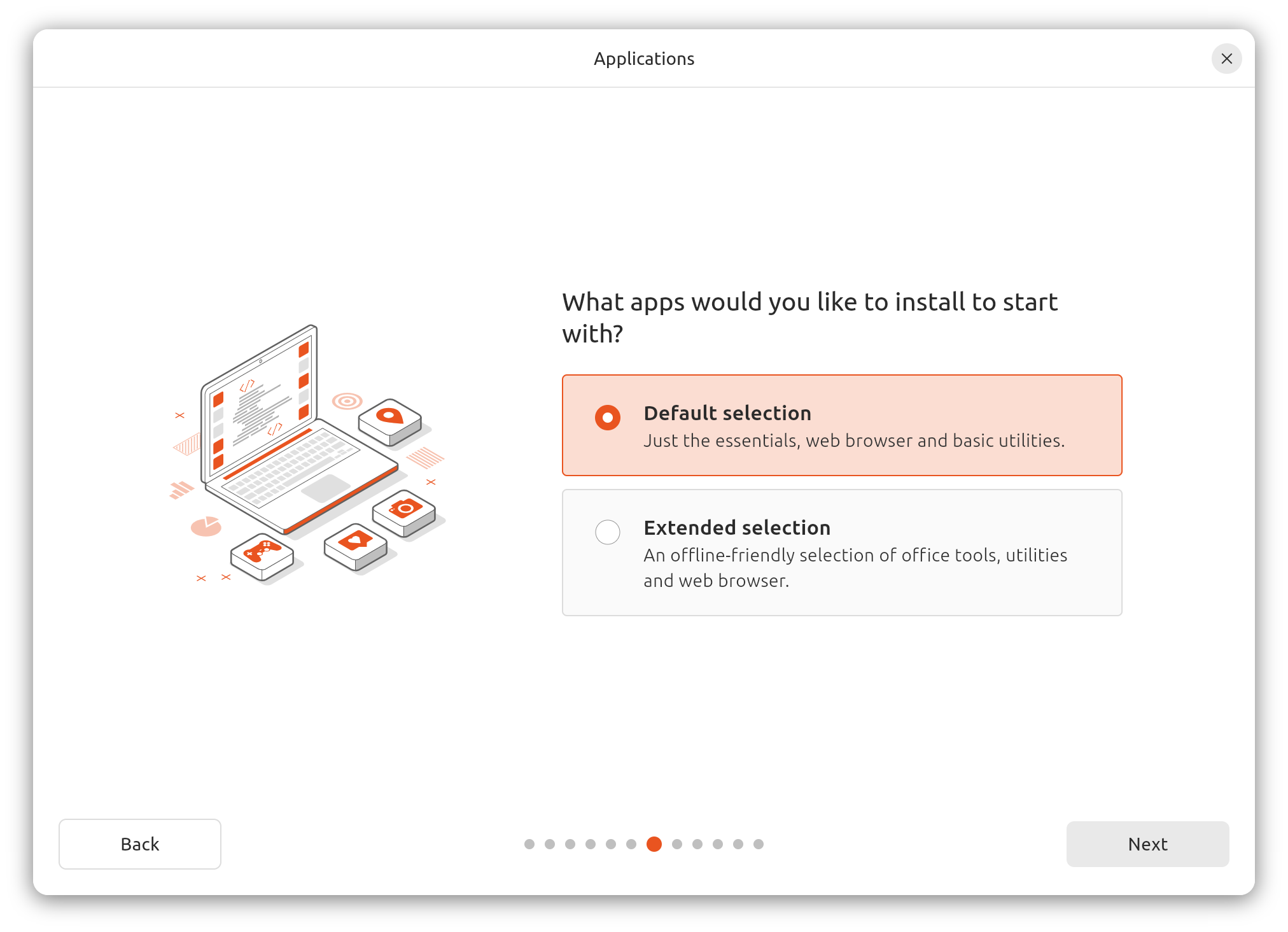 Ubuntu Installation Applications