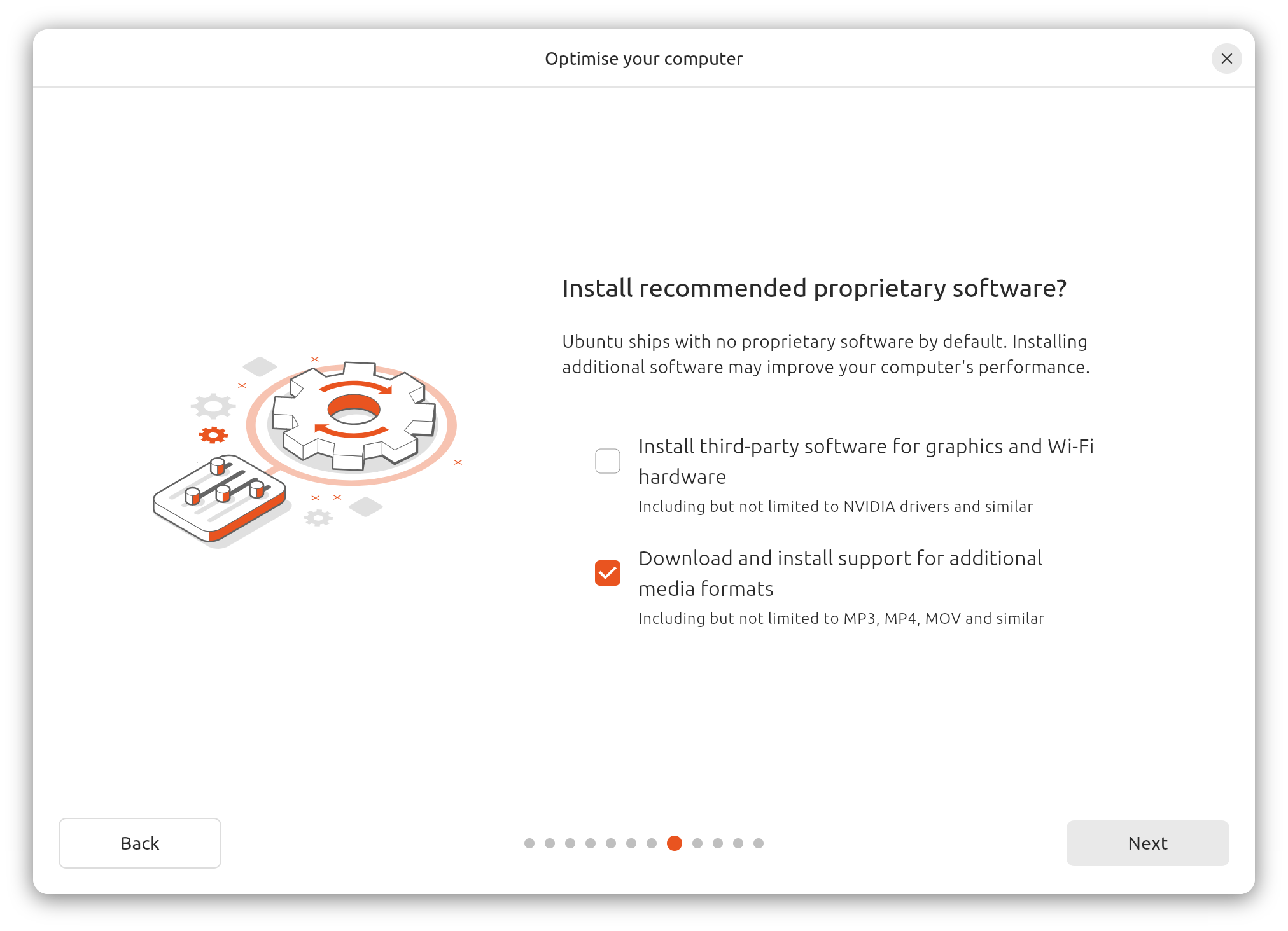 Ubuntu Installation Proprietary SW